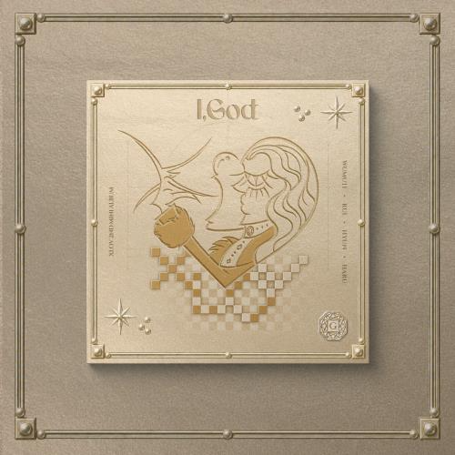 XLOV 2ND MINI ALBUM - I,GOD