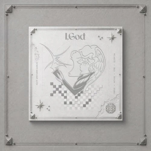 XLOV 2ND MINI ALBUM - I,GOD