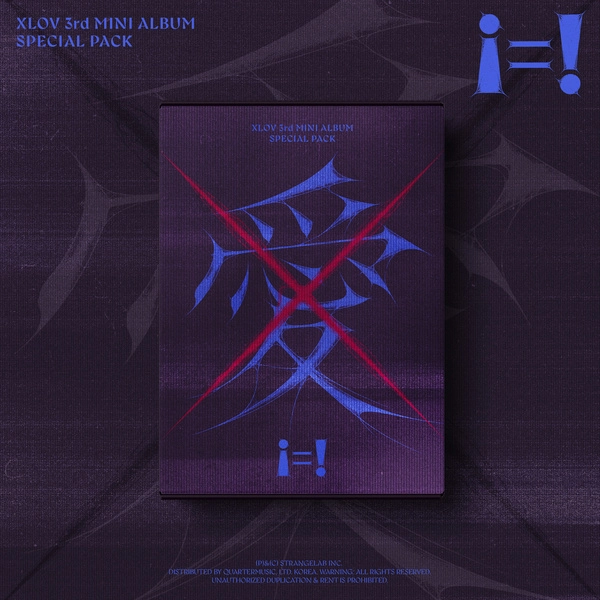 XLOV - THE 3RD EP [I=!] SPECIAL PACK