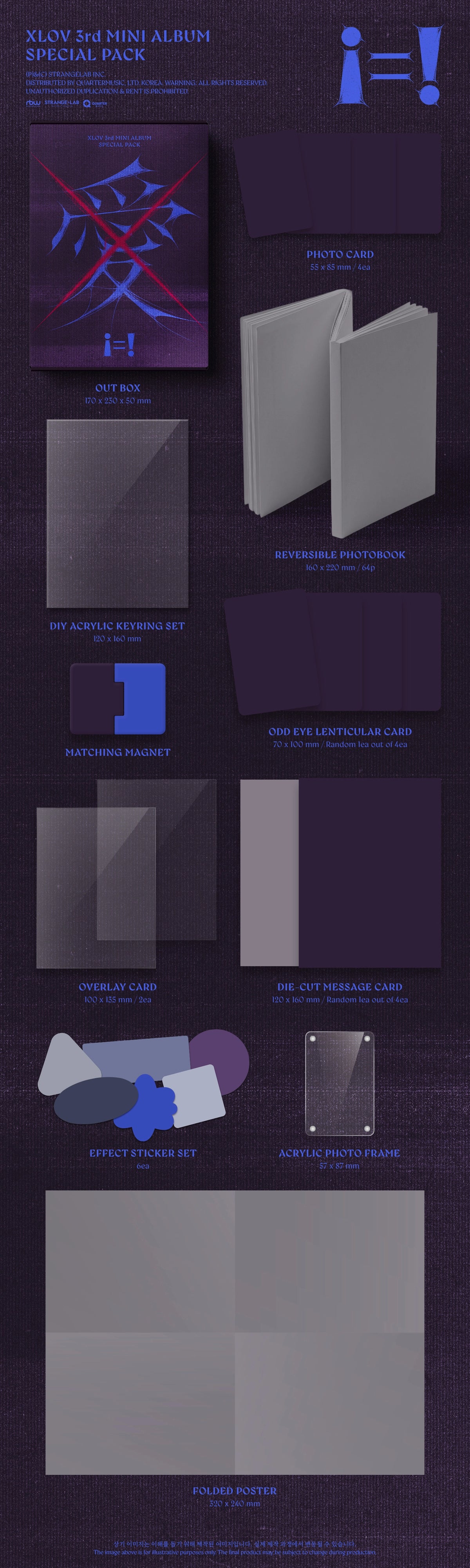 XLOV - THE 3RD EP [I=!] SPECIAL PACK