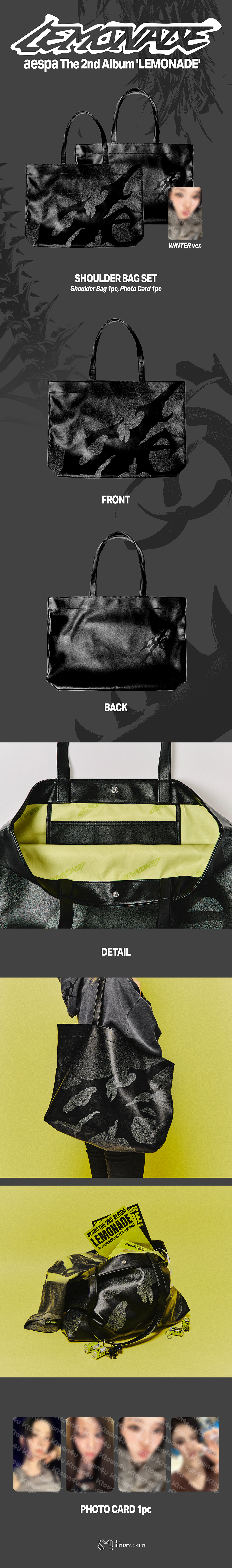 AESPA - [AESPA WEEK - MAKE IT LEMONADE MD] SHOULDER BAG SET