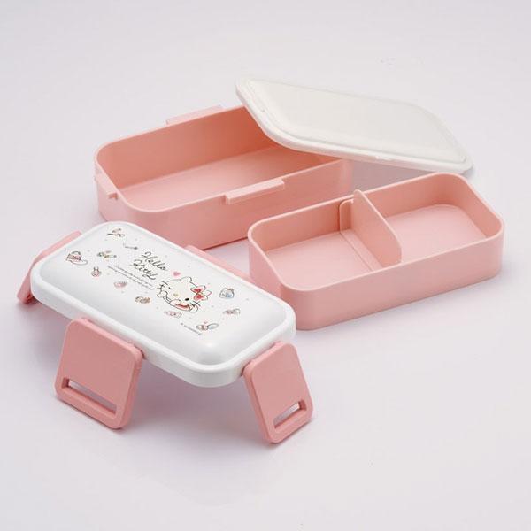 SANRIO© Lunch Box 4-Lock Double 600ml (Japan Edition)