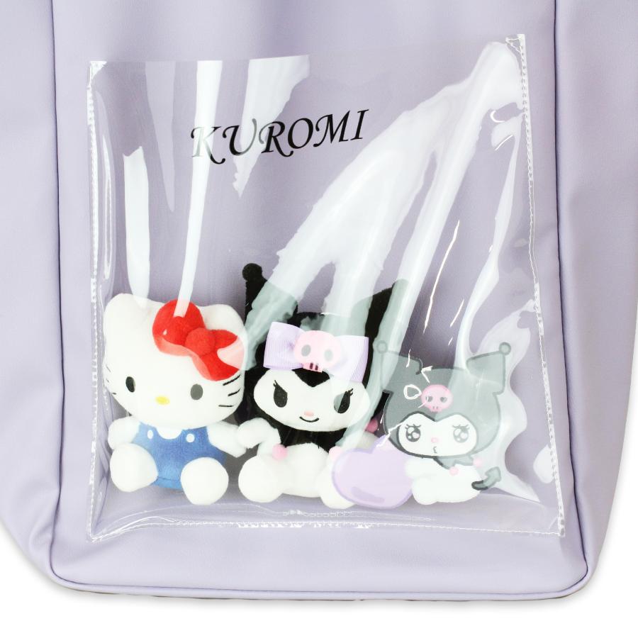 SANRIO© Synthetic Leather Tote Bag (Japan Edition)