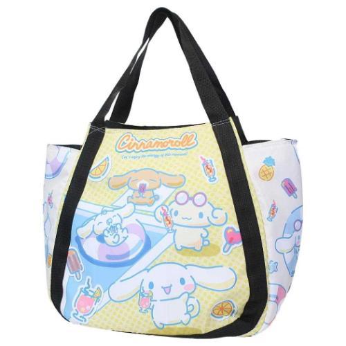 SANRIO© Balloon Grocery Bag With Zip (Japan Edition)