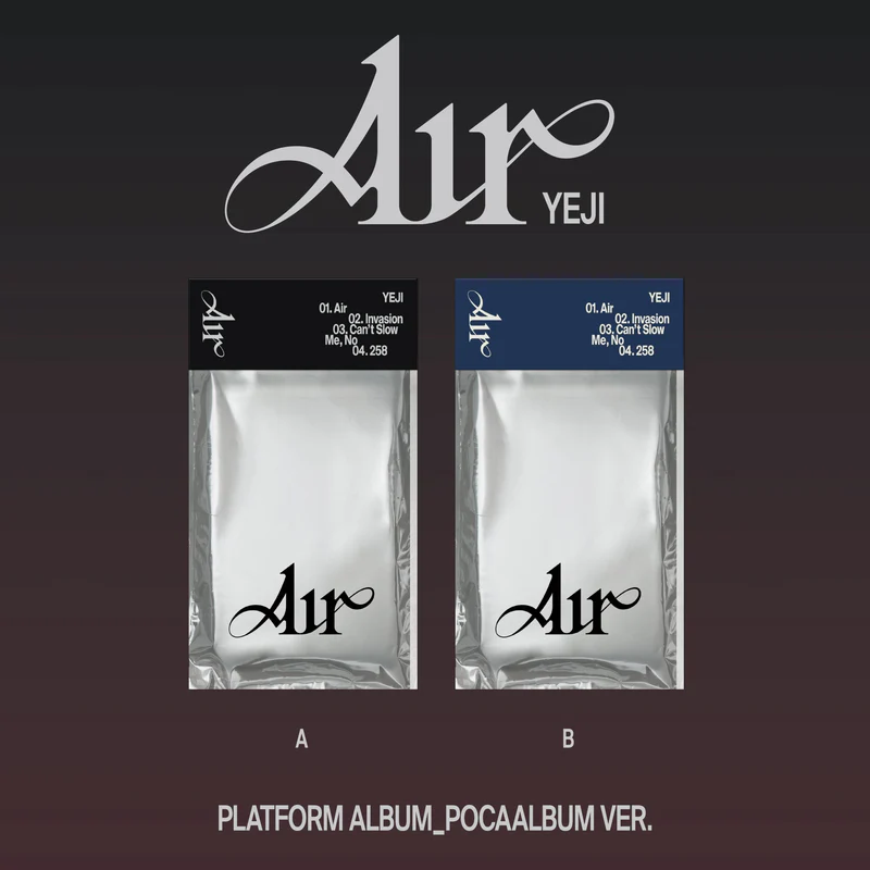 YEJI (ITZY) - AIR (POCA ALBUM)