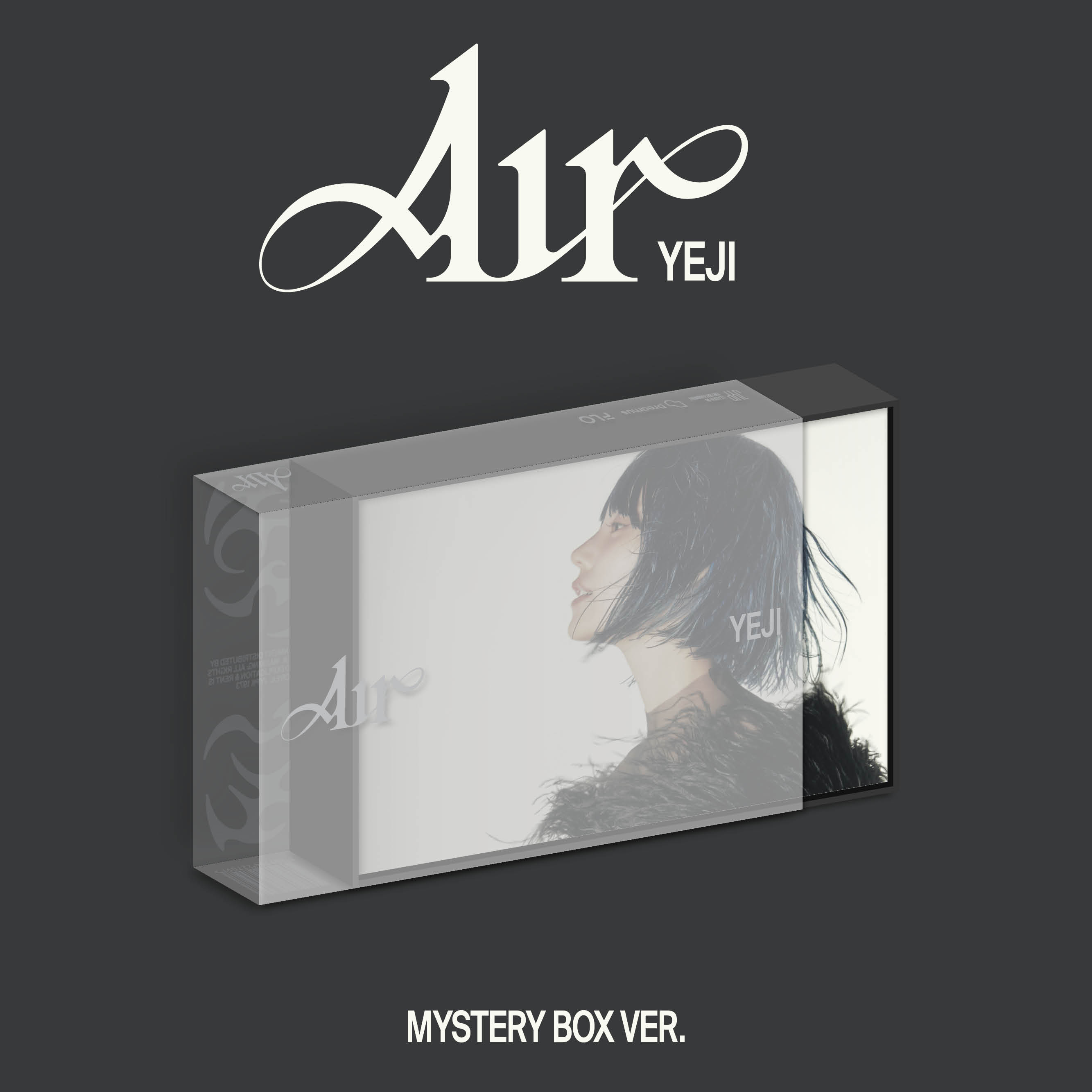YEJI (ITZY) - AIR (MYSTERY BOX VER.)