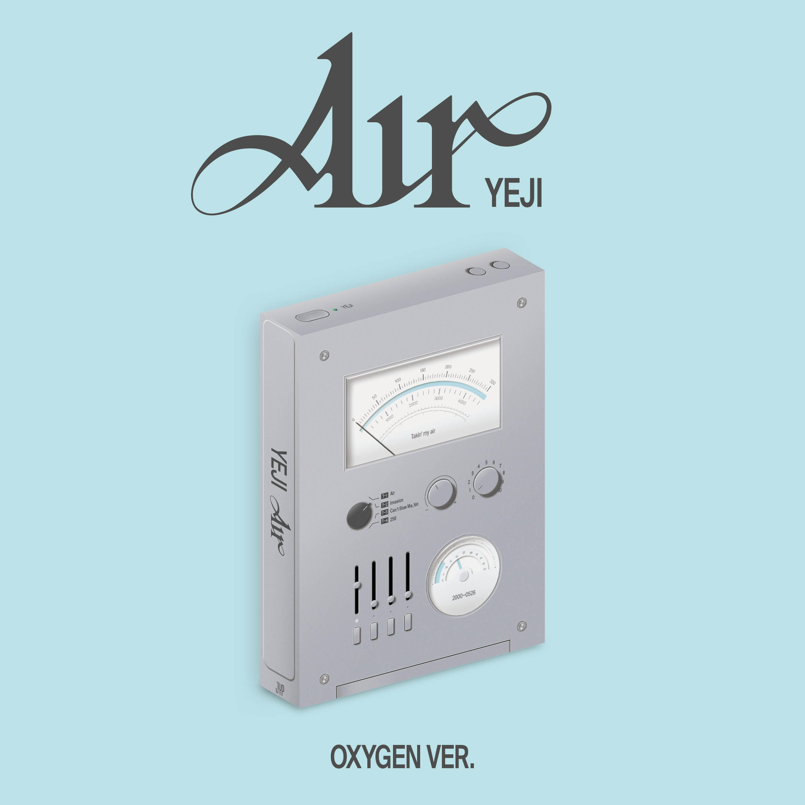 YEJI (ITZY) - AIR (OXYGEN PACK VER.)