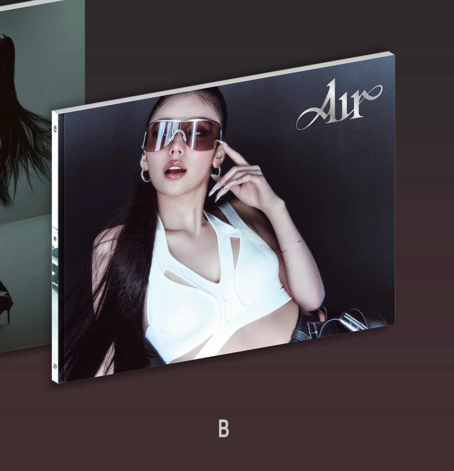 YEJI (ITZY) - AIR (PHOTOBOOK VER.)