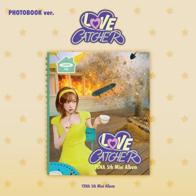 YENA 5TH MINI ALBUM - LOVE CATCHER (PHOTOBOOK VER.)