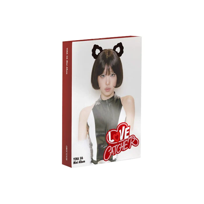 YENA 5TH MINI ALBUM - LOVE CATCHER (POCAALBUM VER.)