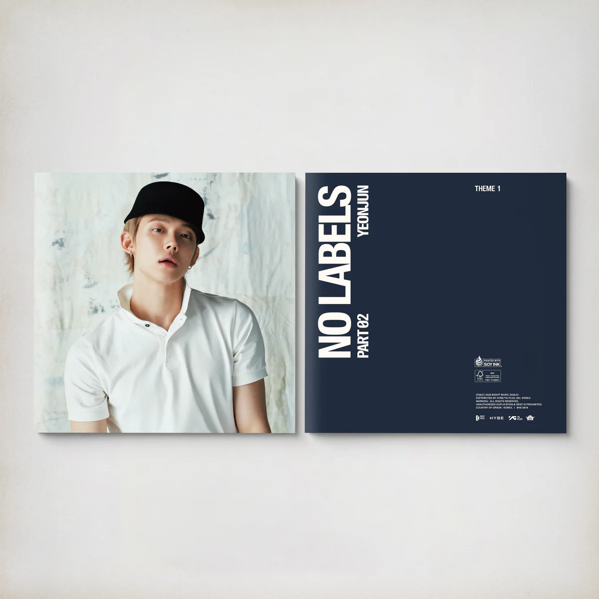 YEONJUN (TXT) - NO LABELS: PART 02 (COMPACT VER.)