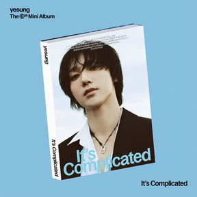 YESUNG (SUPER JUNIOR) 6TH MINI ALBUM - IT'S COMPLICATED (FEELINGS VERSION)
