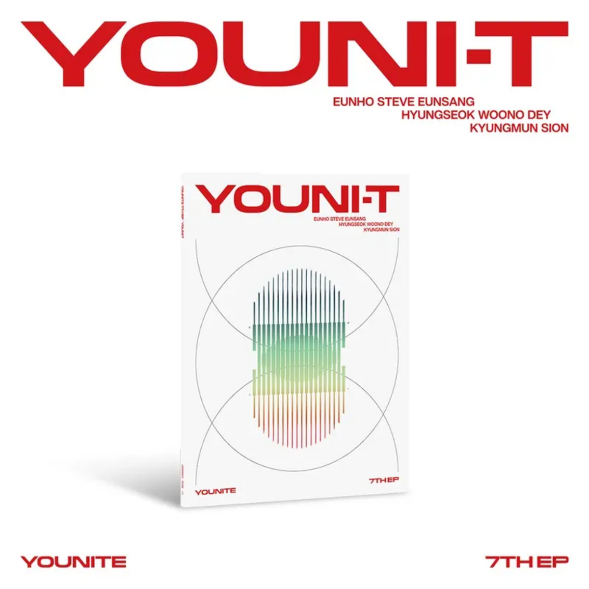 YOUNITE 7TH EP - YOUNI-T