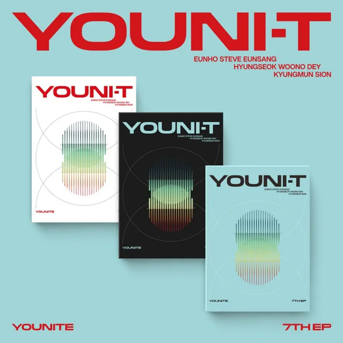 YOUNITE 7TH EP - YOUNI-T (POCA ALBUM VER.)