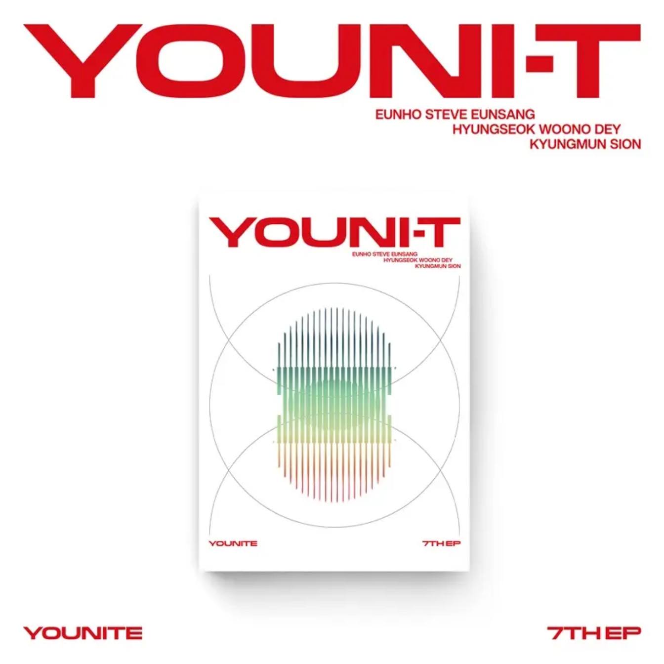 YOUNITE 7TH EP - YOUNI-T (POCA ALBUM VER.)