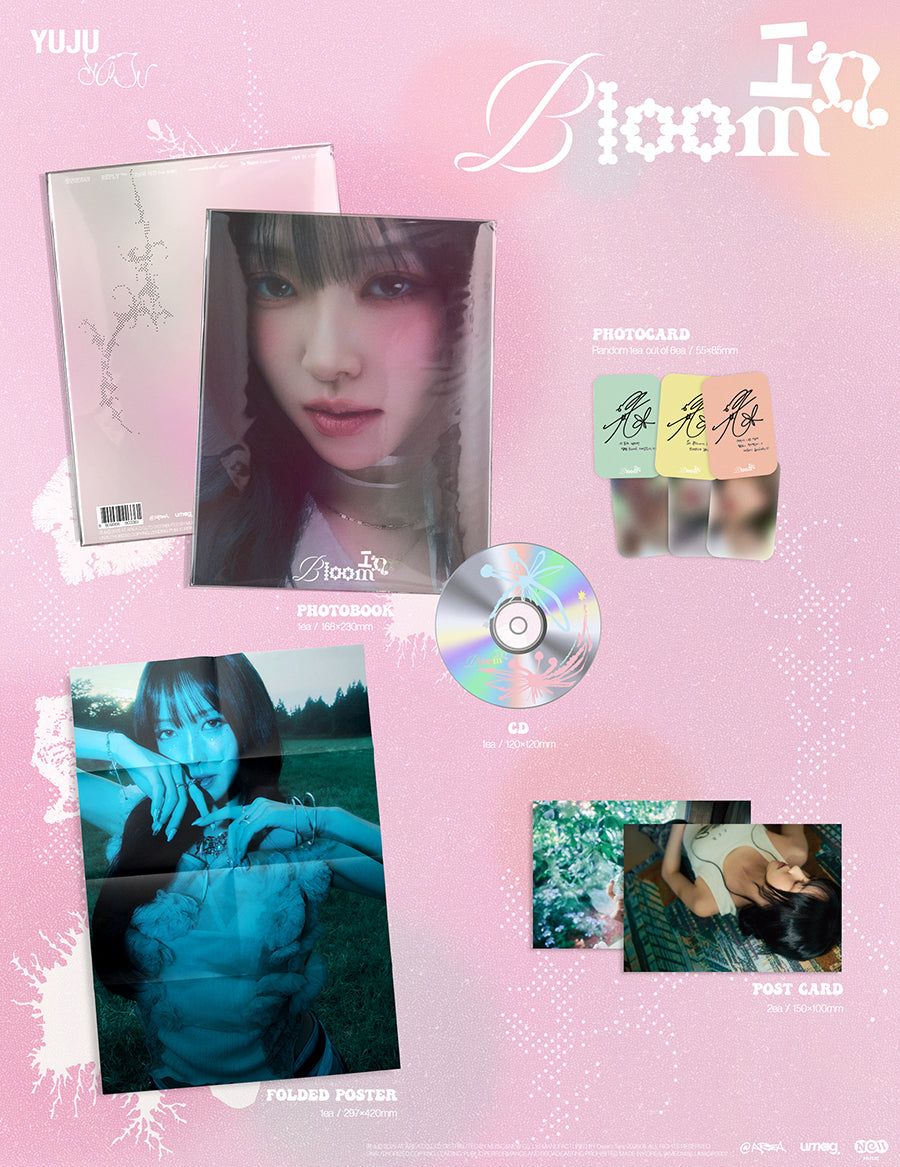 YUJU 3RD MINI ALBUM - IN BLOOM