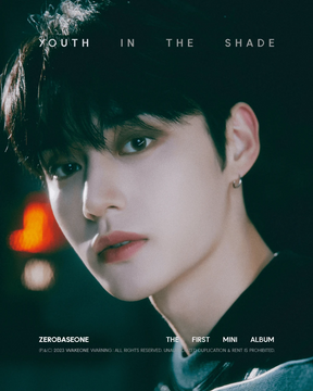 ZEROBASEONE MINI ALBUM VOL. 1 - YOUTH IN THE SHADE (DIGIPACK VERSION)