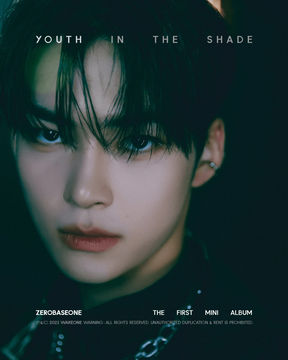 ZEROBASEONE MINI ALBUM VOL. 1 - YOUTH IN THE SHADE (DIGIPACK VERSION)