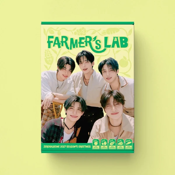 ZEROBASEONE - 2027 SEASON'S GREETINGS [FARMER'S LAB]
