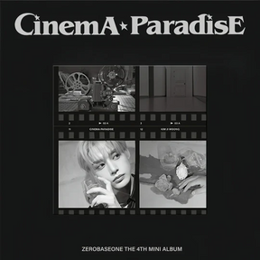 ZEROBASEONE 4TH MINI ALBUM - CINEMA PARADISE (DIGIPACK VERSION)