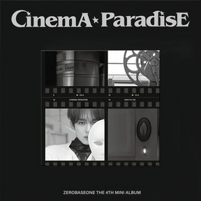 ZEROBASEONE 4TH MINI ALBUM - CINEMA PARADISE (DIGIPACK VERSION)