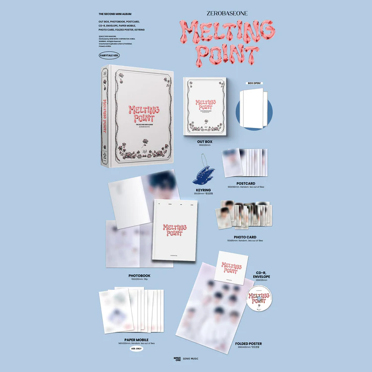 ZEROBASEONE MINI ALBUM VOL. 2 - MELTING POINT