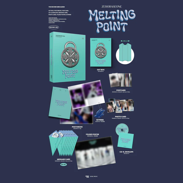 ZEROBASEONE MINI ALBUM VOL. 2 - MELTING POINT