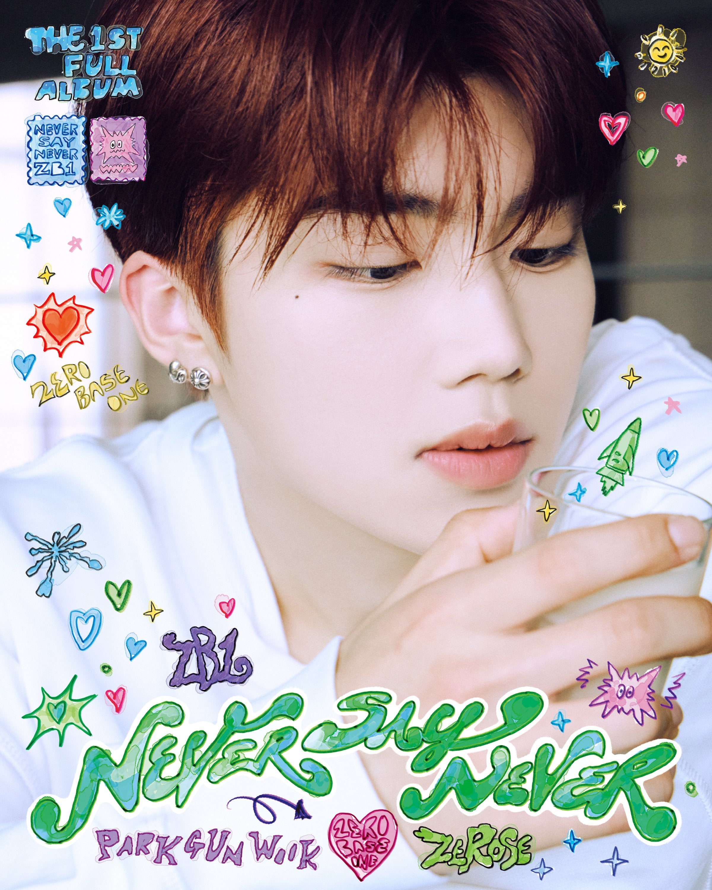 ZEROBASEONE THE 1ST FULL ALBUM - NEVER SAY NEVER (DIGIPACK VER.)