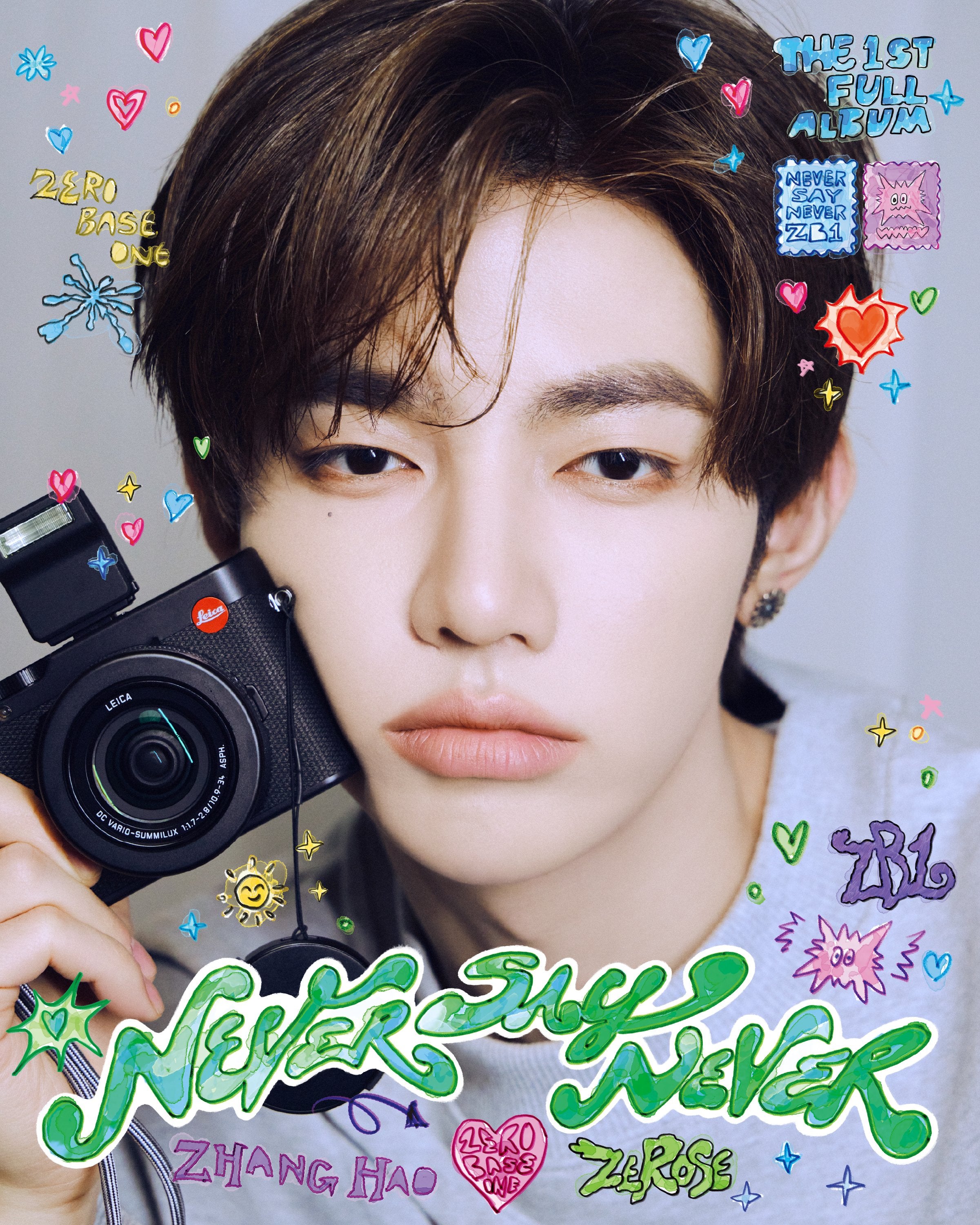 ZEROBASEONE THE 1ST FULL ALBUM - NEVER SAY NEVER (DIGIPACK VER.)