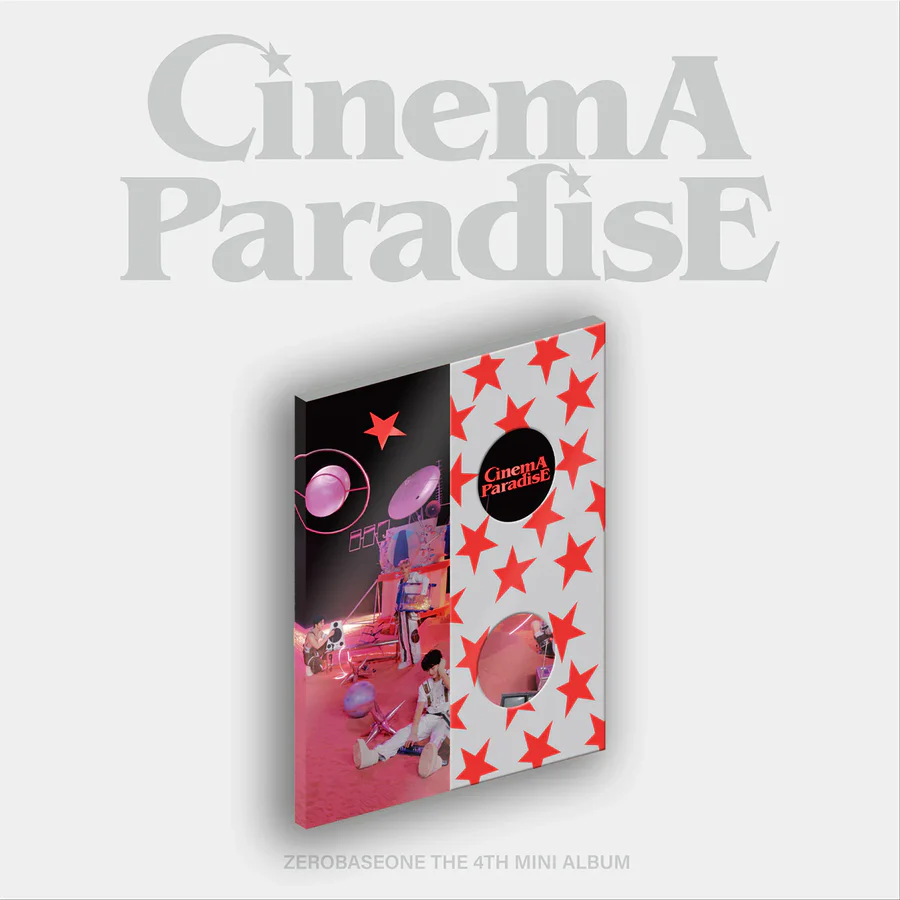 ZEROBASEONE 4TH MINI ALBUM - CINEMA PARADISE