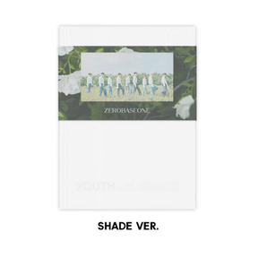 ZEROBASEONE MINI ALBUM VOL. 1 - YOUTH IN THE SHADE (ARTBOOK VERSION)