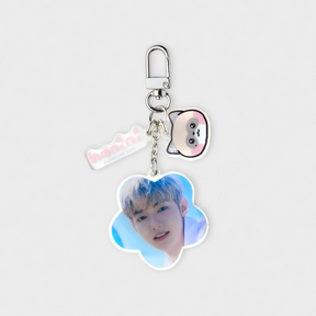 ZEROBASEONE - ZERONI ACRYLIC KEYRING (OFFICIAL MERCHANDISE)