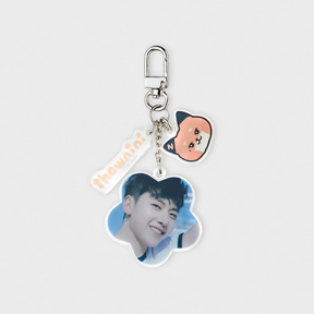 ZEROBASEONE - ZERONI ACRYLIC KEYRING (OFFICIAL MERCHANDISE)