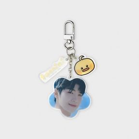 ZEROBASEONE - ZERONI ACRYLIC KEYRING (OFFICIAL MERCHANDISE)