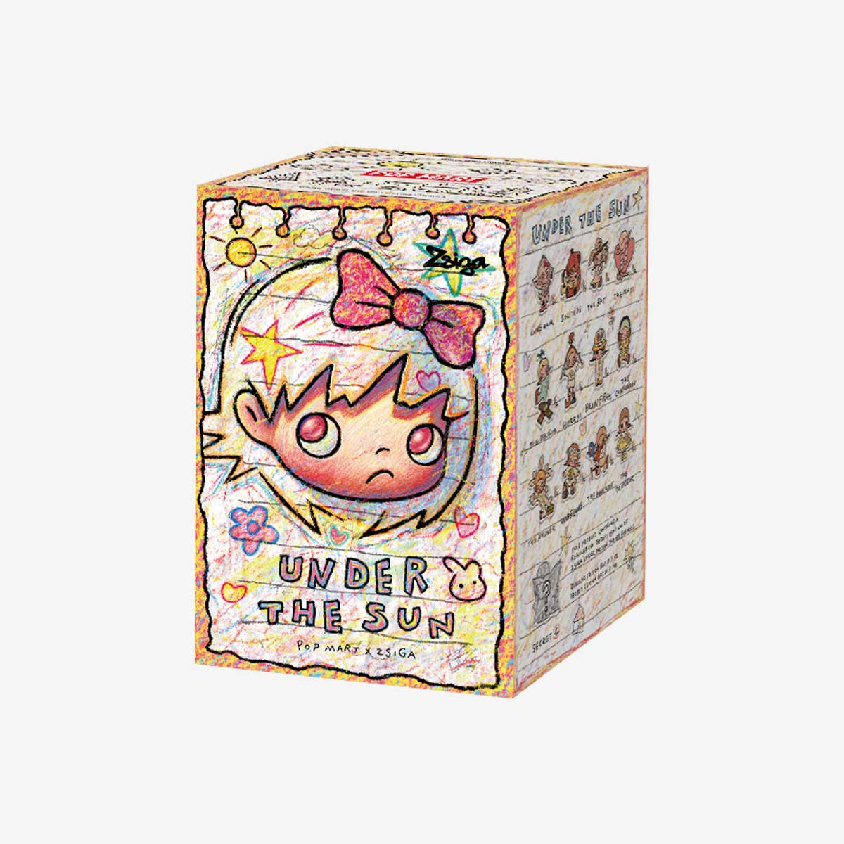 POP MART Authentic Zsiga Under the Sun Mystery Box 12 Designs