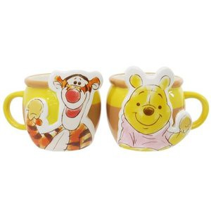 DISNEY© Winnie The Pooh / Tigger Honey Pair Mug