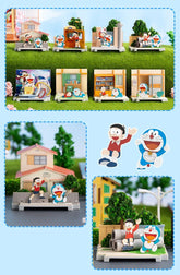 DORAEMON© Scenes Mystery Box (8 Styles) (1 piece)