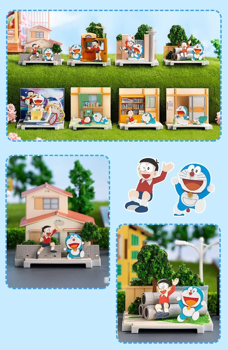 DORAEMON© Scenes Mystery Box (8 Styles) (1 piece)