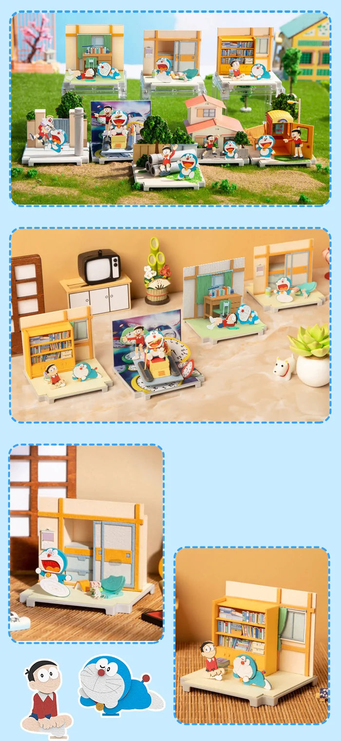 DORAEMON© Scenes Mystery Box (8 Styles) (1 piece)