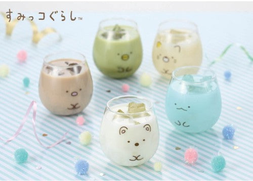 SUMIKKO GURASHI© Glass Tumbler