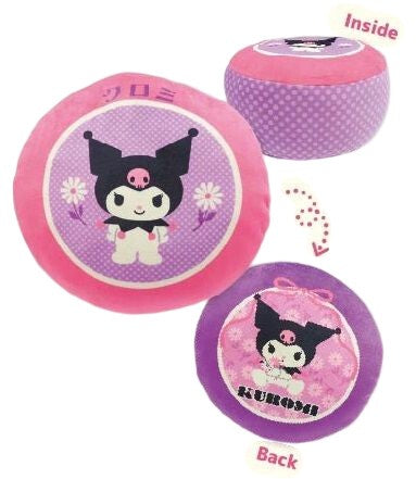 SANRIO© Characters Round Plush 20cm (Japan Edition)