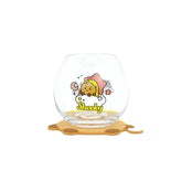 BT21© Glass Cup + Coaster (Japan Edition)