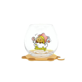 BT21© Glass Cup + Coaster (Japan Edition)