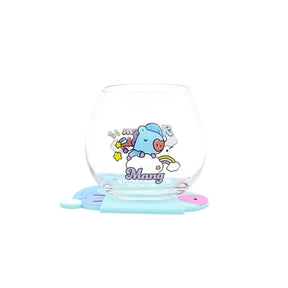 BT21© Glass Cup + Coaster (Japan Edition)