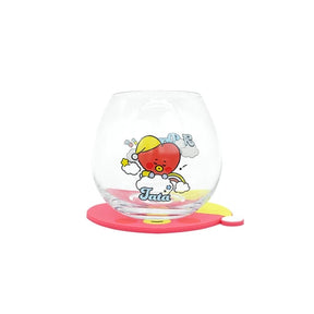 BT21© Glass Cup + Coaster (Japan Edition)