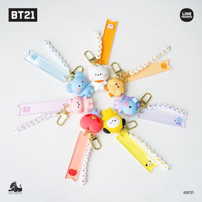 BT21© Figure Key Holder (Japan Edition)