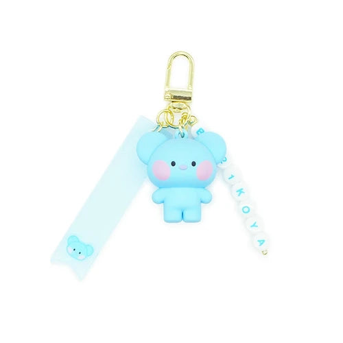 BT21© Figure Key Holder (Japan Edition)