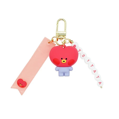 BT21© Figure Key Holder (Japan Edition)