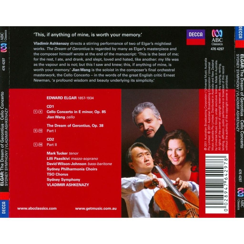 Elgar - Dream of Gerontius