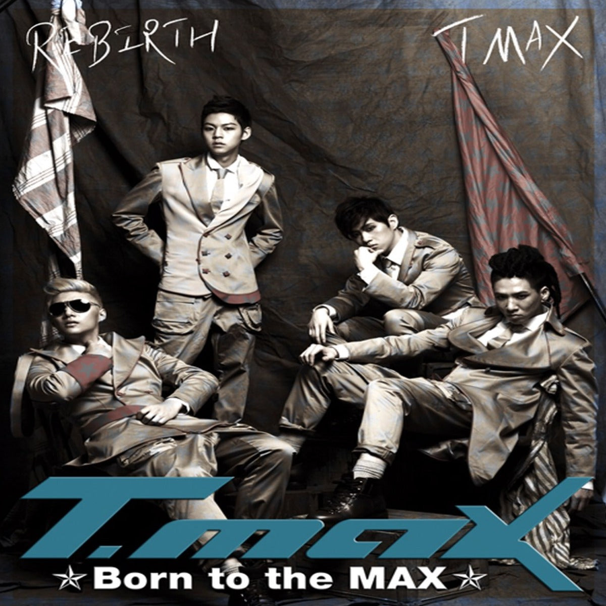 T-MAX VOL. 1 - BORN TO THE MAX